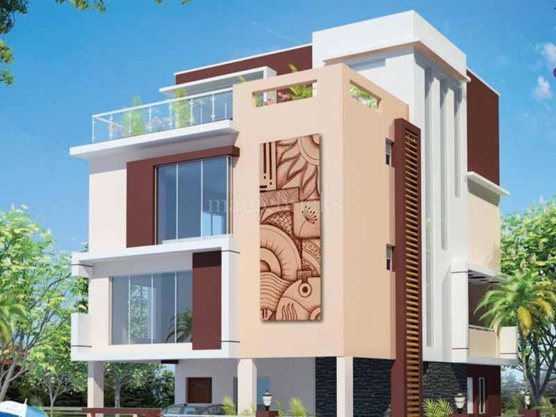 Tmr Blossoms Vila Bangalore Exterior foto