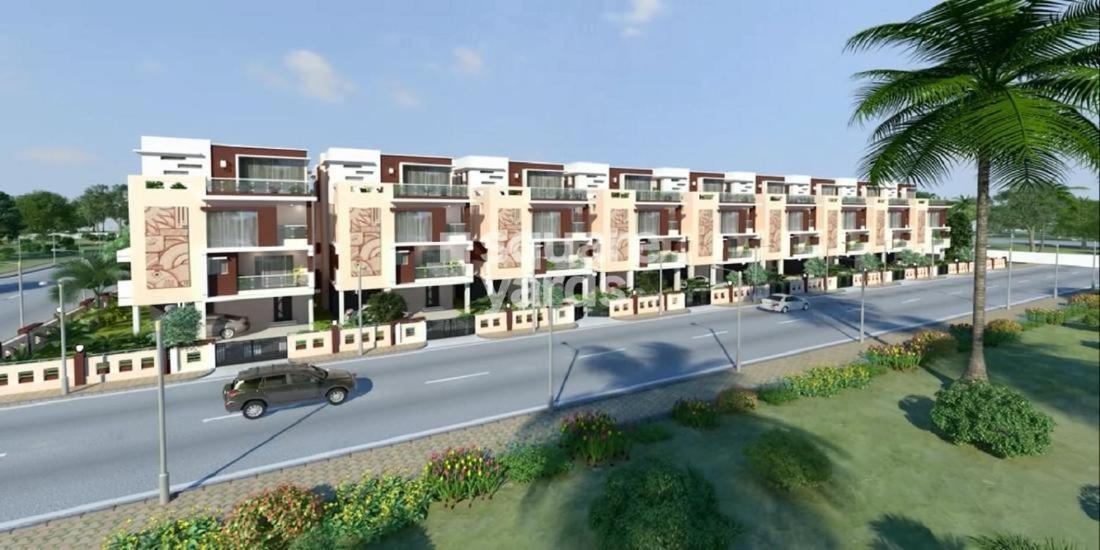 Tmr Blossoms Vila Bangalore Exterior foto